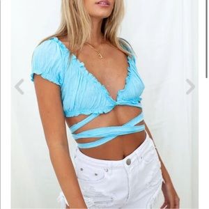 Until Sunset Island Paradise Top